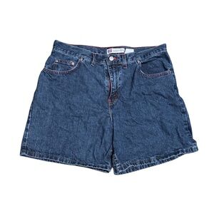 Vintage Faded Glory Denim Shorts Size 14 Made In The USA